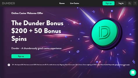 dunder casino no deposit bonus - Dunder Casino .